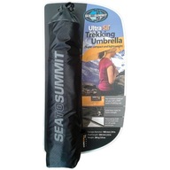 Sea To Summit Ultra-Sil Trekking Umbrella čierny dáždnik