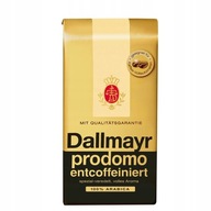Dallmayr Prodomo Entcoffeiniert Kávové zrná bez kofeínu 500 g Dallmayr Prodomo Entcoffeiniert Kávové zrná bez kofeínu 500 g