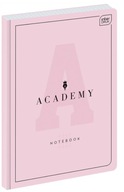 Brulion A4 96k mriežka 90g Academy Pastel Interprint Brulion A4 96k mriežka 90g Academy Pastel Interprint