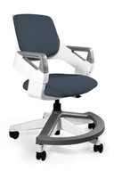 ROOKEE Šedé ergonomické kreslo Jedinečné kreslo ROOKEE Šedé ergonomické kreslo Jedinečné kreslo