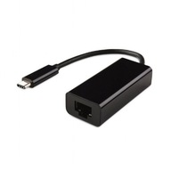 Gembird Gigabitový čierny adaptér USB Type-C na LAN