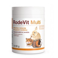 DOLFOS Rodevit Multi Drink vitamíny pre hlodavce 60g