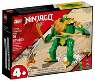 LEGO Ninjago 71757 Lloyd's Ninja Mech Battle 4+