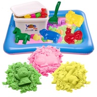 BibiMoon Kinetic Sand 3kg SANDBOX SET BibiMoon Kinetic Sand 3kg SANDBOX SET