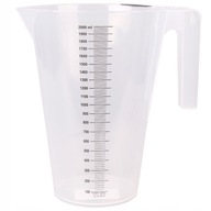 MERAČKA PRE KVAPALINY PRÍPRAVKY 2L VÁHA 2000ml VÝVOD MERAČKA PRE KVAPALINY PRÍPRAVKY 2L VÁHA 2000ml VÝVOD
