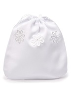Communion bag - vrecúško s kvetmi