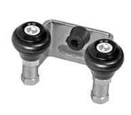 HORNÁ KĽÚČKA PRE VALCE POSUVNEJ BRÁNY 60 MM GUMA POZINKOVANÁ