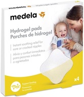 Medela hydrogélové vypchávky na bradavky Medela hydrogélové vypchávky na bradavky