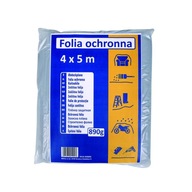 Stavebná fólia 890g 4x5m, raglanulát - XXL hrúbka Stavebná fólia 890g 4x5m, raglanulát - XXL hrúbka