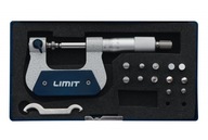 Mikrometer 0-25mm s vymeniteľnými hrotmi MME LIMIT