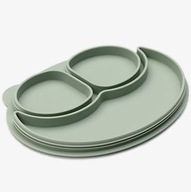 EZPZ Silikónový obal na tanier Mini Green