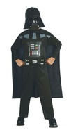 Kostým Darth Vader Lord Star Wars ORIGINÁL 128-138 cm. Lord Wader Vader