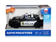 Auto s poľským hlasovým modulom a svetlom Auto s poľským hlasovým modulom a svetlom