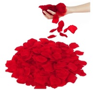 Ozdobné lupienky ruží na Valentína 5000KS