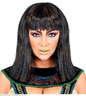 CLEOPATRA ČIERNA rovná KLEOPATRA PAROCHA S BANGOU CLEOPATRA ČIERNA rovná KLEOPATRA PAROCHA S BANGOU
