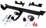 Ťažný hák OPEL Zafira 2 B II 2005-2011 + Wiezka Ťažný hák OPEL Zafira 2 B II 2005-2011 + Wiezka