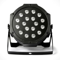 Colorophone PAR 18 LED RGB DMX IN DMX OUT