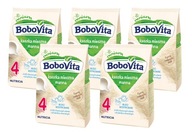 BOBOVITA MANNA mliečna kaša 5x230 g BOBOVITA MANNA mliečna kaša 5x230 g