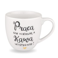 300 ml hrnčeka - práca nebude uniknúť, káva sa ochladí 300 ml hrnčeka - práca nebude uniknúť, káva sa ochladí