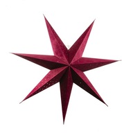 VELÚR Svetlá dekorácia hviezda 705487 Markslojd