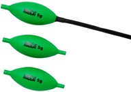 MadCat sada háčikových plavákov 5g (3 ks) 66108 MadCat sada háčikových plavákov 5g (3 ks) 66108