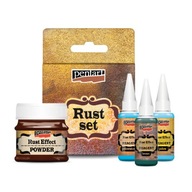 Pentartová sada Rust Effect 4x20 ml. Pentartová sada Rust Effect 4x20 ml.
