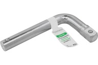 Gombík typu L nástrčný kľúč na kolesá 200mmL 3/4" Cr-V oceľ ROCKFORCE Gombík typu L nástrčný kľúč na kolesá 200mmL 3/4" Cr-V oceľ ROCKFORCE
