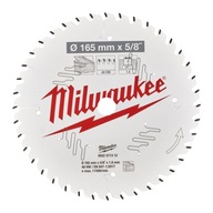 MILWAUKEE PÍLOVÝ LIST NA DREVO 165 mm 1,6 40Z