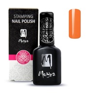 Pečiatkovací lak Moyra SMART 07 ORANGE 12 ml Pečiatkovací lak Moyra SMART 07 ORANGE 12 ml
