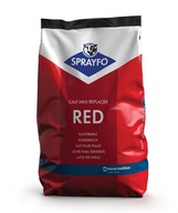 Sprayfo, náhradné mlieko pre teľatá, červené, 20 kg Sprayfo, náhradné mlieko pre teľatá, červené, 20 kg