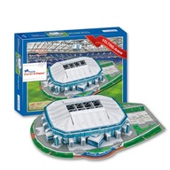 3D puzzle futbalového štadióna Veltins Arena 3D puzzle futbalového štadióna Veltins Arena