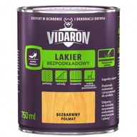 VIDARON Bezzákladový lak 0,75L POLOMATNÝ VIDARON Bezzákladový lak 0,75L POLOMATNÝ