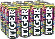 Energetický nápoj Tiger Bubble Gum 12x 500ml Energetický nápoj Tiger Bubble Gum 12x 500ml