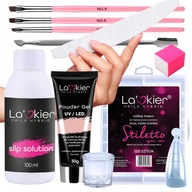 Sada flexy gélu ACRYL GEL stavebný 30ml Lak Sada flexy gélu ACRYL GEL stavebný 30ml Lak