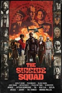 Plagát z filmu The Suicide Squad Team 61x91,5 cm Plagát z filmu The Suicide Squad Team 61x91,5 cm