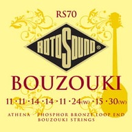Bouzouki struny Rotosound Athena Phosphor Bronze Loop End RS70 Bouzouki struny Rotosound Athena Phosphor Bronze Loop End RS70