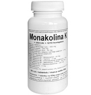 Monolin +steroly +Q10 Komplex cholesterolu Monolin +steroly +Q10 Komplex cholesterolu