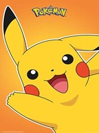 POKEMON - PIKACHU - PLAGÁT (91,5X61) POKEMON - PIKACHU - PLAGÁT (91,5X61)