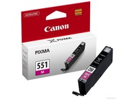 Originálna atramentová kazeta CANON CLI-551 Purpurová Originálna atramentová kazeta CANON CLI-551 Purpurová