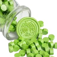 Pečatný vosk Fruit Green 20g/65ks D20 Pečatný vosk Fruit Green 20g/65ks D20