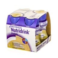 Nutridrink Protein s vanilkovou príchuťou, 4 fľaštičky Nutridrink Protein s vanilkovou príchuťou, 4 fľaštičky