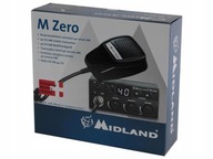 CB MIDLAND M-ZERO AM a FM rádio 40 AM-BG kanálov