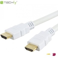 HDMI kábel Techly HDMI-HDMI M/M 1.4 Ethernet 3D 4K HDMI kábel Techly HDMI-HDMI M/M 1.4 Ethernet 3D 4K