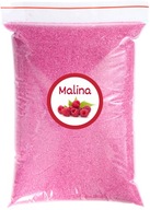 Cukor do cukrovej vaty Malina 1kg Malina