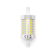 R7s lineárna žiarovka LED vlákno J78mm 8W 1055Lm 6500K studená pre svetlomet R7s lineárna žiarovka LED vlákno J78mm 8W 1055Lm 6500K studená pre svetlomet