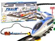Vlak vlak Mega dlhá trasa 450cm tunel RC0353 Vlak vlak Mega dlhá trasa 450cm tunel RC0353