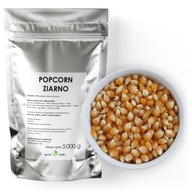 POPCORN POPCORN kukurica, zrno bez soli, 5kg