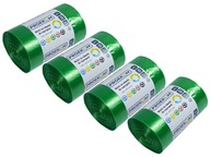 Vrecia na triedenie odpadu 60L x 200ks, zelené Vrecia na triedenie odpadu 60L x 200ks, zelené