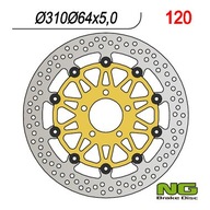 NG PREDNÝ BRZDOVÝ KOTÚČ SUZUKI GS/ GSF/ GSX 310x64x5 PLÁVAJÚCI 5x10,5 mm