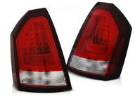 LED SVIETIDLÁ CHRYSLER 300C 04-08R ČERVENÁ BIELE LED